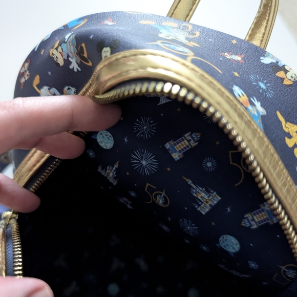 Loungefly x Disney Parks Backpack NWOT - Picture 5 of 7